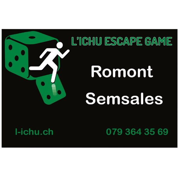 Logo L'Ichu Escape Game