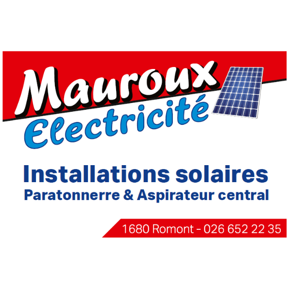 Logo Mauroux Electricité