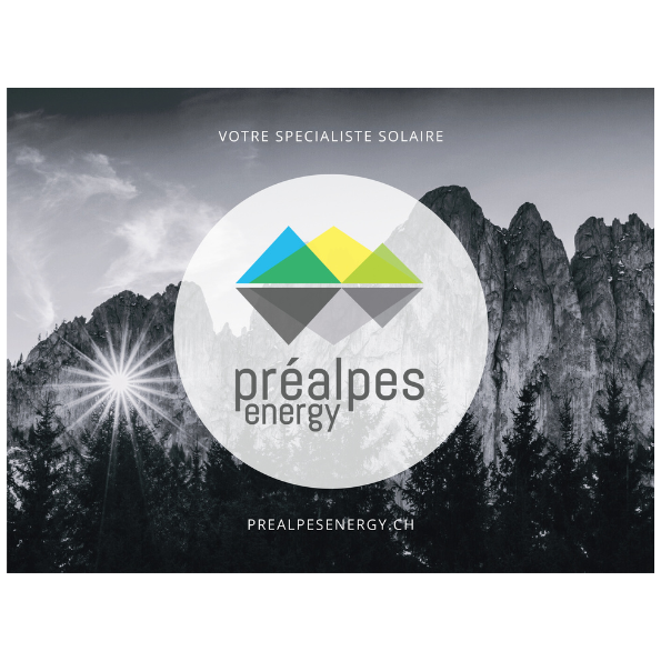 Logo Préalpes Energy