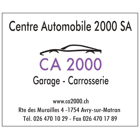 Logo Centre Automobile 2000