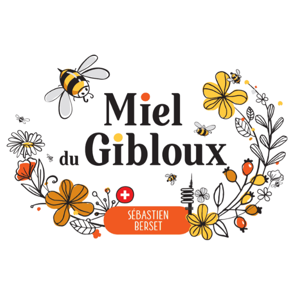 Logo Miel du Gibloux