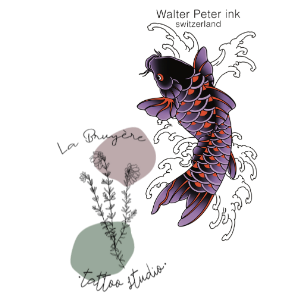 Logo La Bruyère Walter Peter