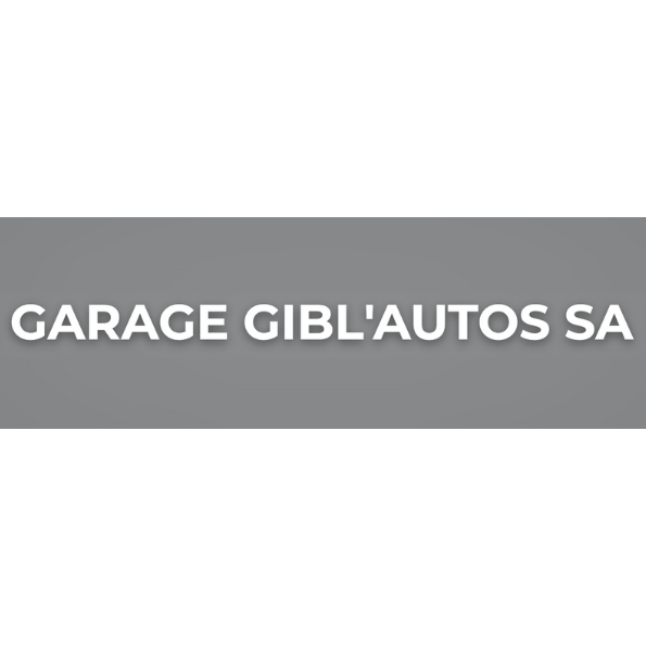 Logo Garage Gibl'Autos SA