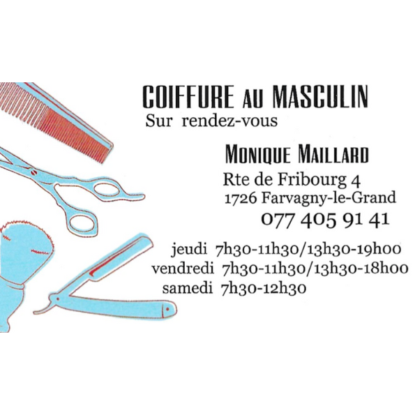Logo Coiffure au Masculin